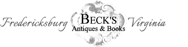 Beck's Antiques & Books